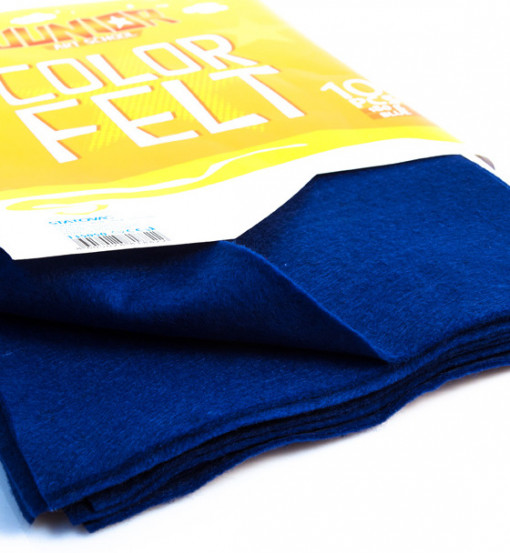 Filc soft PLAVA