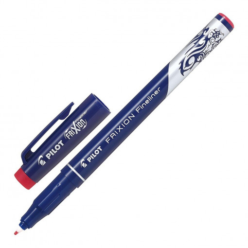 FINELINER FRIXION CRVENI