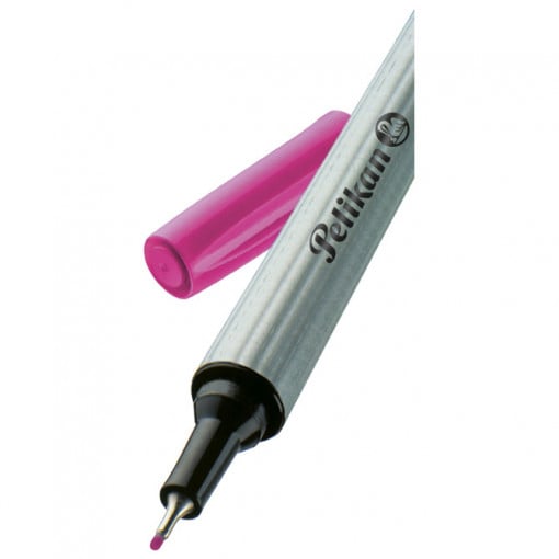 Flomaster fineliner 0,4mm 96F Pelikan roze