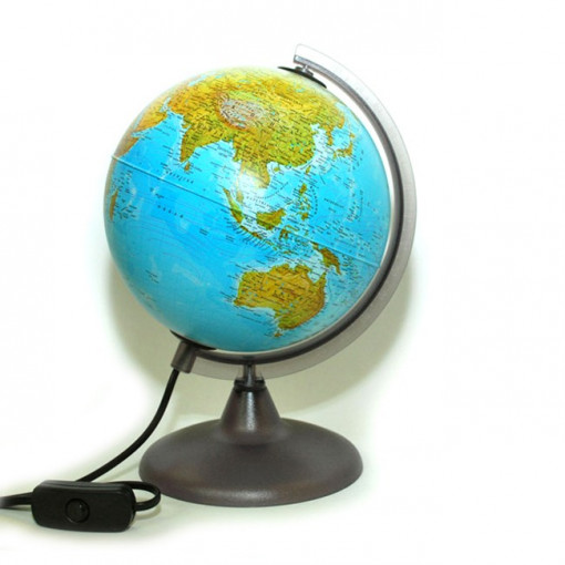 Globus FIZ - GEO fi 30cm sa SVETLOM