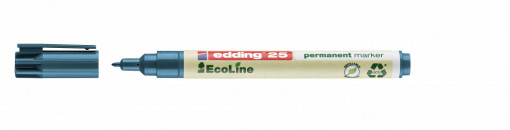 Marker permanent E-25 EcoLine 1mm, zaobljeni