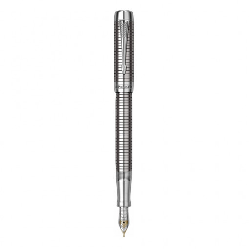 Nalivpero Parker Royal Duofold Prestige Ruthenium PDT M