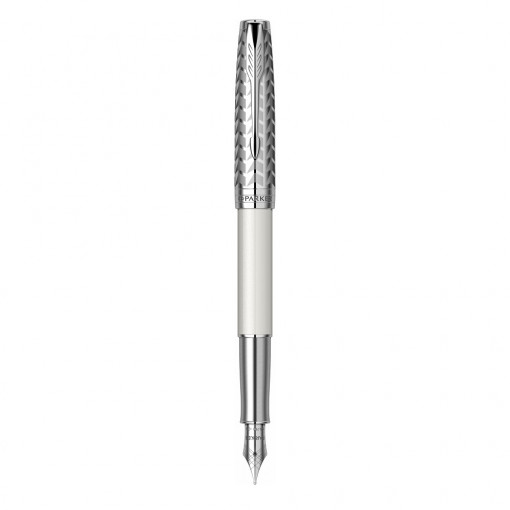 PARKER Royal NP SONET Met-Pearl CT 18K F
