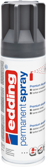 Permanent sprej E-5200 mat, 200 ml