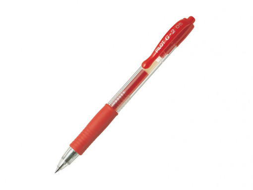 ROLER PILOT G2 0.7 CRVENI