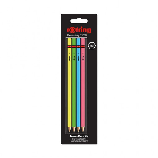 ROTRING grafitna olovka NEON HB 1/4
