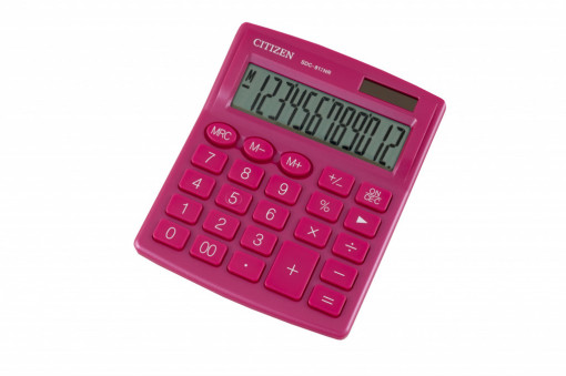 Stoni kalkulator CITIZEN SDC-812 color, 12 cifara