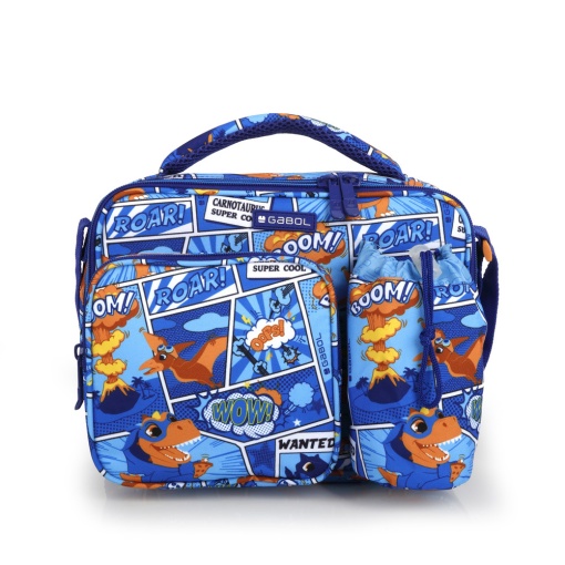 Torba na rame sa term. oblogom 27x21x6 cm 3,4l-0,26 kg Dino