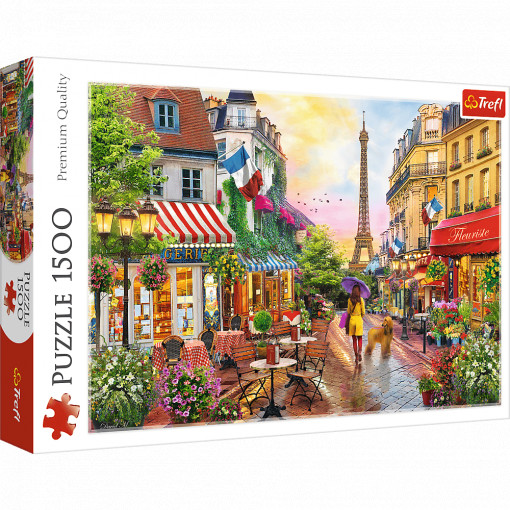 Trefl puzzle Charming Paris 1500 delova