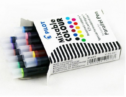 ULOŽAK PILOT ZA PARALLEL PEN MIXABLE COLOUR 12/1