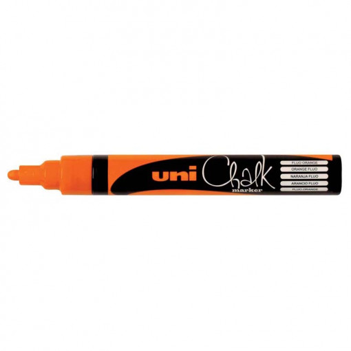 Uni CHALK PWE-5M FLUO NARANDŽASTA