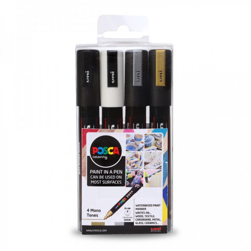 UNI set PC-5M Posca/1.8-2.5mm 1/4