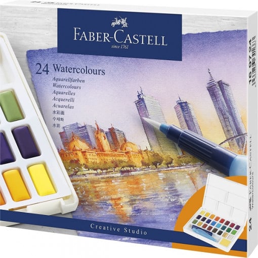Vodene boje 1/24 Faber Castell