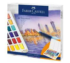 Vodene boje 1/48 Faber Castell