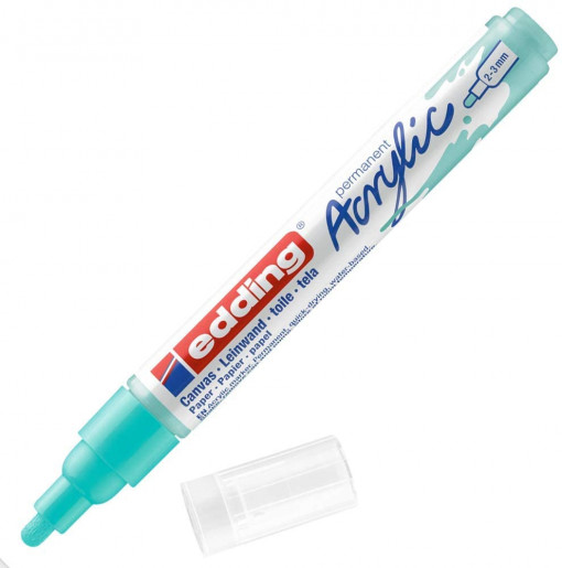Akrilni marker E-5100 medium 2-3mm obli vrh
