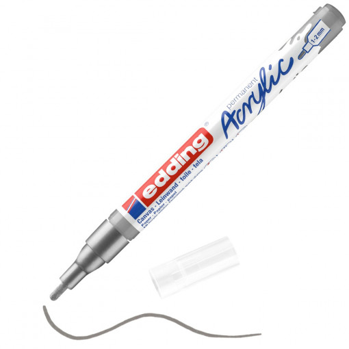 Akrilni marker E-5300 fine 1-2mm obli vrh