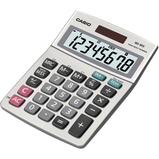 CASIO stoni kalkulator MS 80S