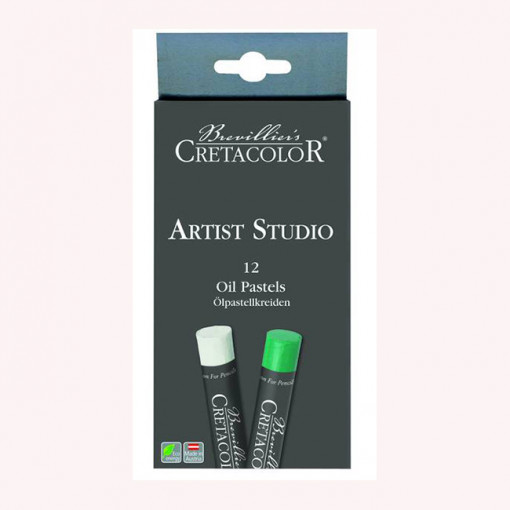 Creta artist OIL pastels 38112 Cretacolor
