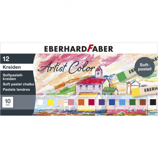 Eberhard Faber soft pastel 1/12