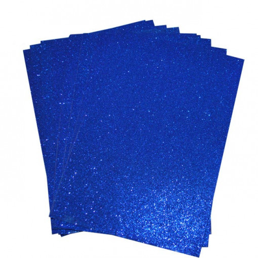 Eva pena glitter plava