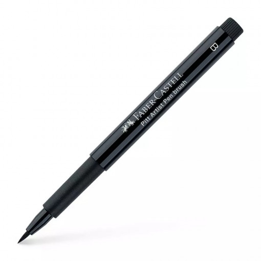 Faber-Castell Pitt artist Pen Brush India ink pen black 199