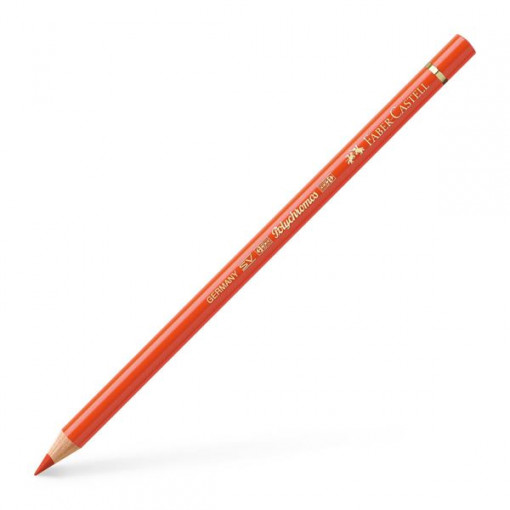 Faber Castell Polychromos – Dark Cadmium Orange 115