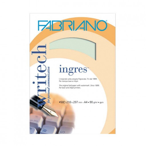 FABRIANO WRITECH INGRES A4/90gr GIALLETTO 1/50 47212973