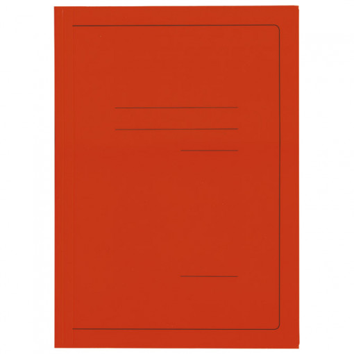 Fascikla klapna karton A4 215g Vip Fornax narandžasta