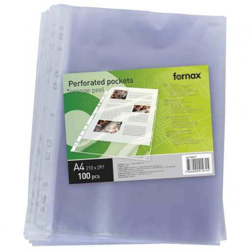 Fascikla uložna A4 40my pp mat pk100 Fornax 177