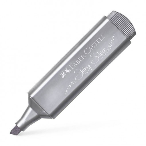 FC flomaster textliner 46 METALIC SILVER