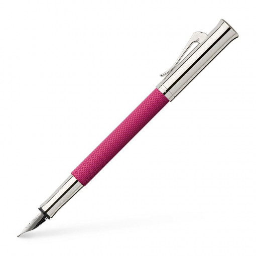 FC GV Fountain pen Guilloche Electric Pink F