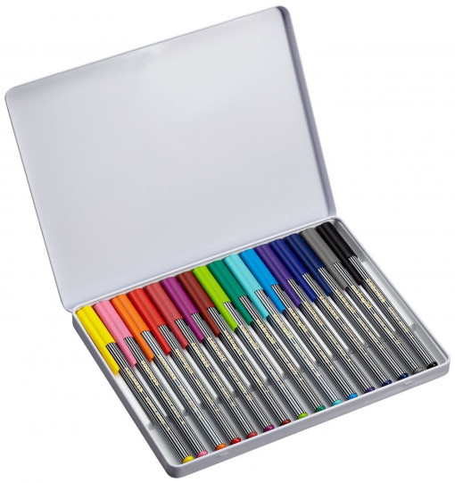Fineliner E-55 0,3mm SET 1/16