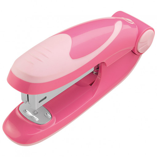 Heft mašina za spajanje do 10 listova stona (24) Herlitz 50025442 pastelno roze