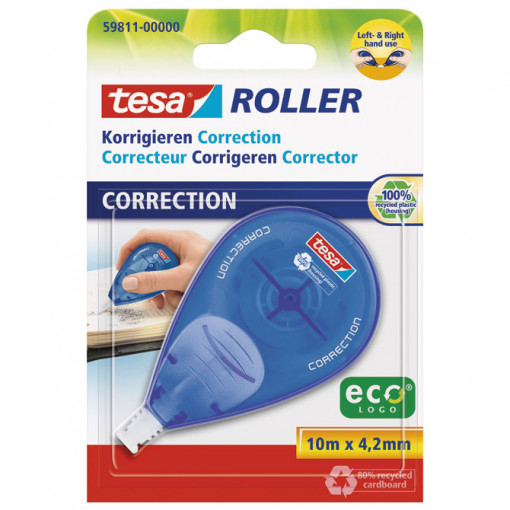 Korektor roler 4,2mmx10m bočno OneWay Tesa 59811