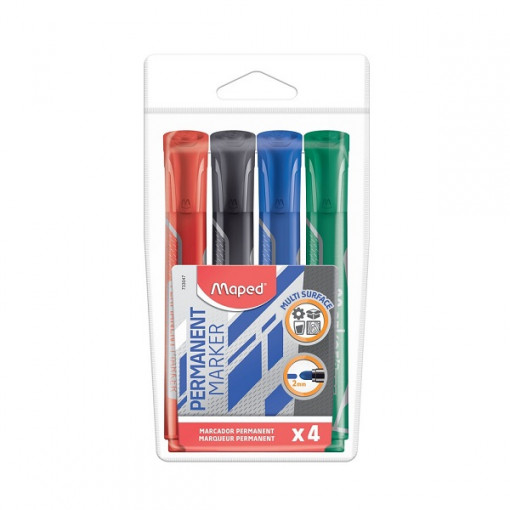 Maped marker permanent OBLI VRH 4/1 set