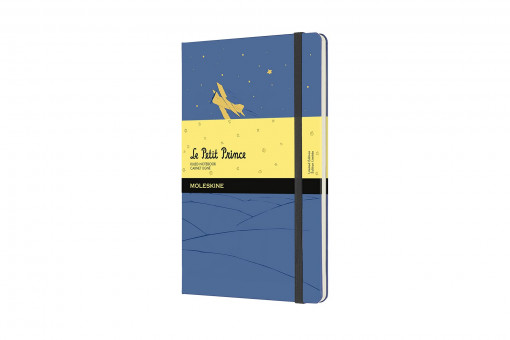 Moleskine Limited Edition Le Petit Prince Notebook Forget Me Not Blue