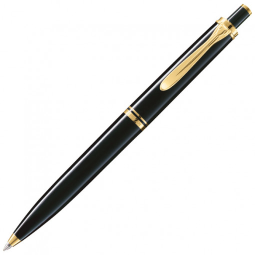 Olovka hemijska Souveran K400+poklon kutija G15 Pelikan 996827 crna