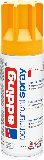 Permanent sprej E-5200 mat, 200 ml
