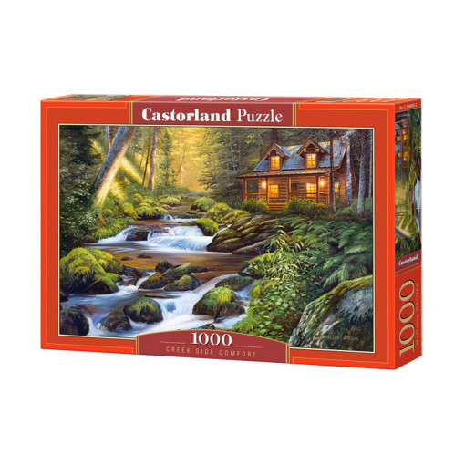Puzzle 1000 delova c-104635-2 creek side comfort castorland