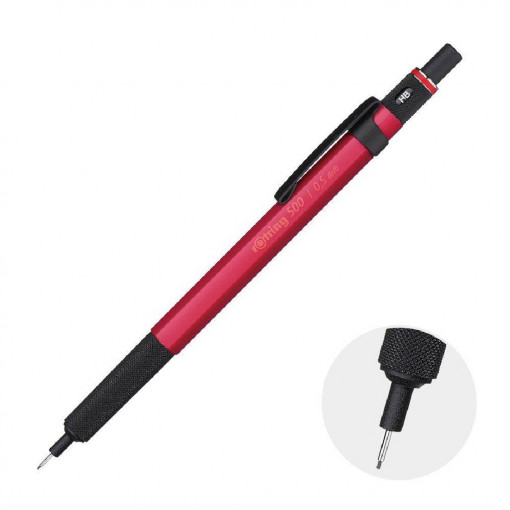 ROTRING 500 Patent olovka 0.5 Red
