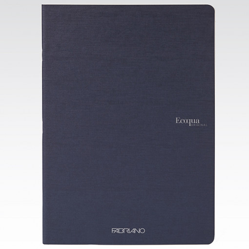 Sveska meki povez A4 linije 40L 90g EcoQua Fabriano tamno plava (dark blue)