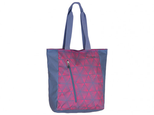 TORBA PULSE SHOPPING MUSIC PINK TRIANGLE