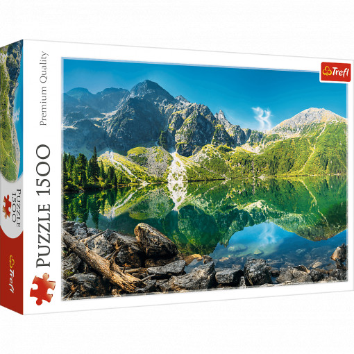 Trefl puzzle Morskie Oko lake, Tatras, Poland 1500 delova