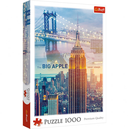 Trefl puzzle New York At dawn 1000 delova