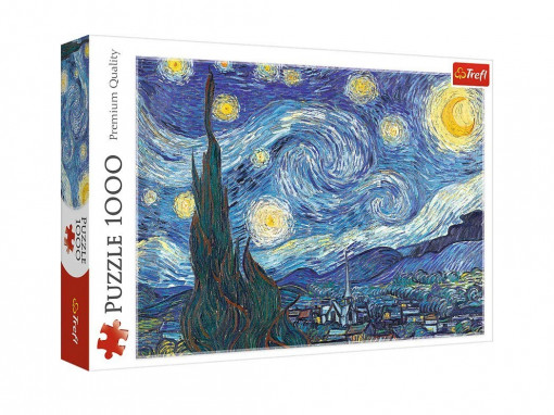 Trefl Puzzle The Starry Night 1000 delova