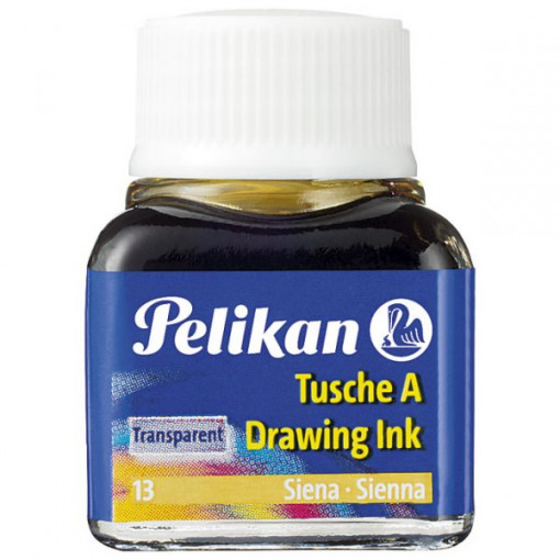 Tuš za crtanje 10ml Pelikan 248518 svetlo žuti