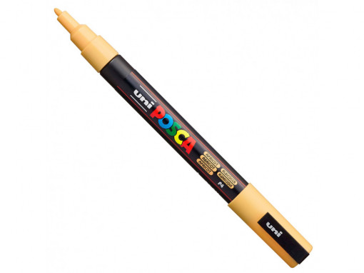 Uni Posca Paint Marker Pen PC-3M - apricot