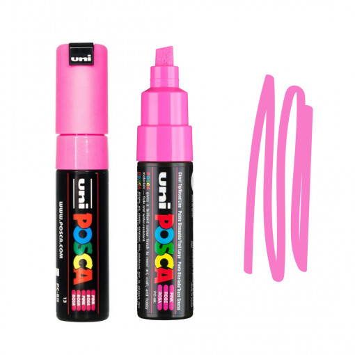 Uni Posca Paint Marker Pen PC-8K - Pink