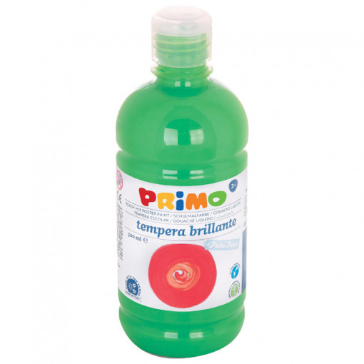 Boja tempera 0,5 litra Primo CMP 202BR500610 zelena (green)