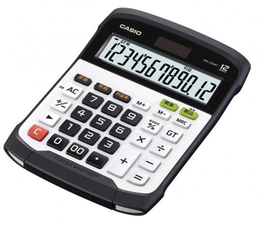 CASIO stoni kalkulator 12 mesta WD-320
